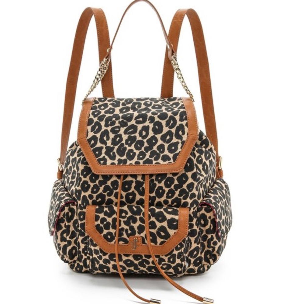 NWOT Juicy Couture Malibu Creek Rucksack Cheetah